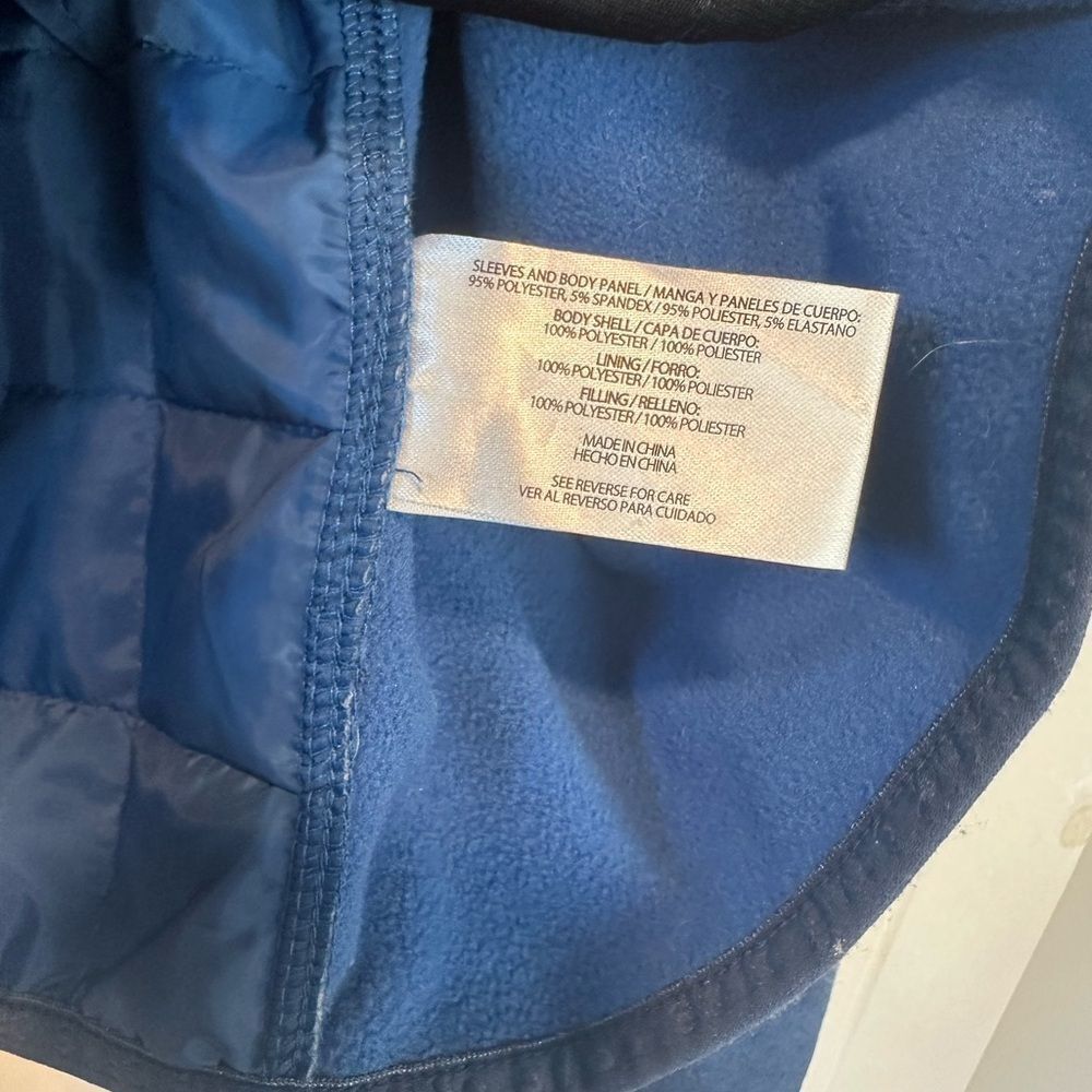 Orvis Slate Grey Lightweight Zip-Up Quilted Jacket - Picture 5 of 6